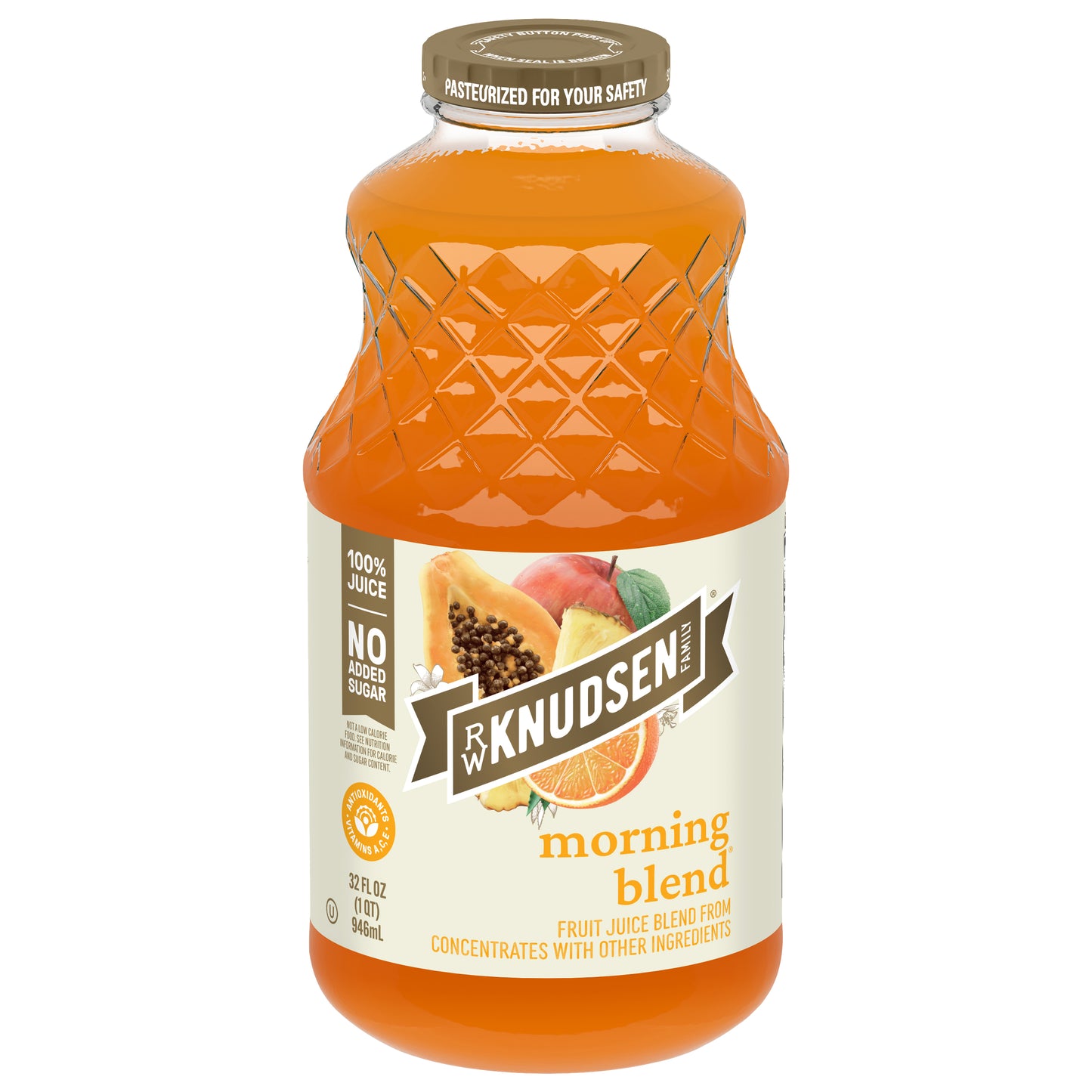 RW Knudsen Family Morning Blend Fruit Juice Blend 32 fl oz
