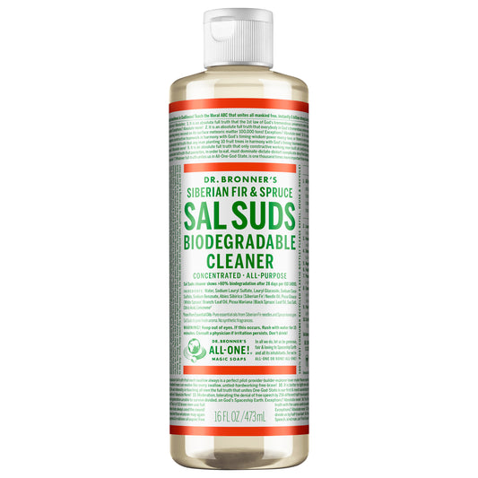 Dr. Bronner's Sal Suds Biodegradable Cleaner - 16 oz