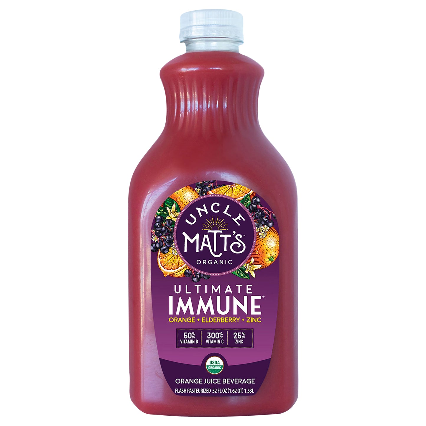 Uncle Matt's Organic Ultimate Immune 52 Fl Oz