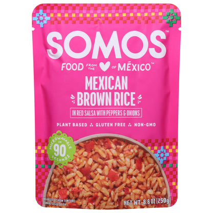 Somos Mexican Brown Rice 8.8 oz