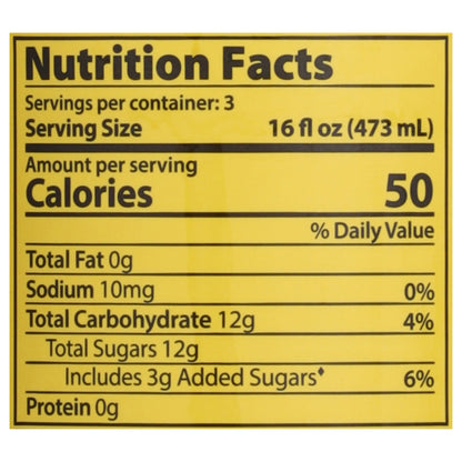 Synergy Gingerade Kombucha 48 fl oz