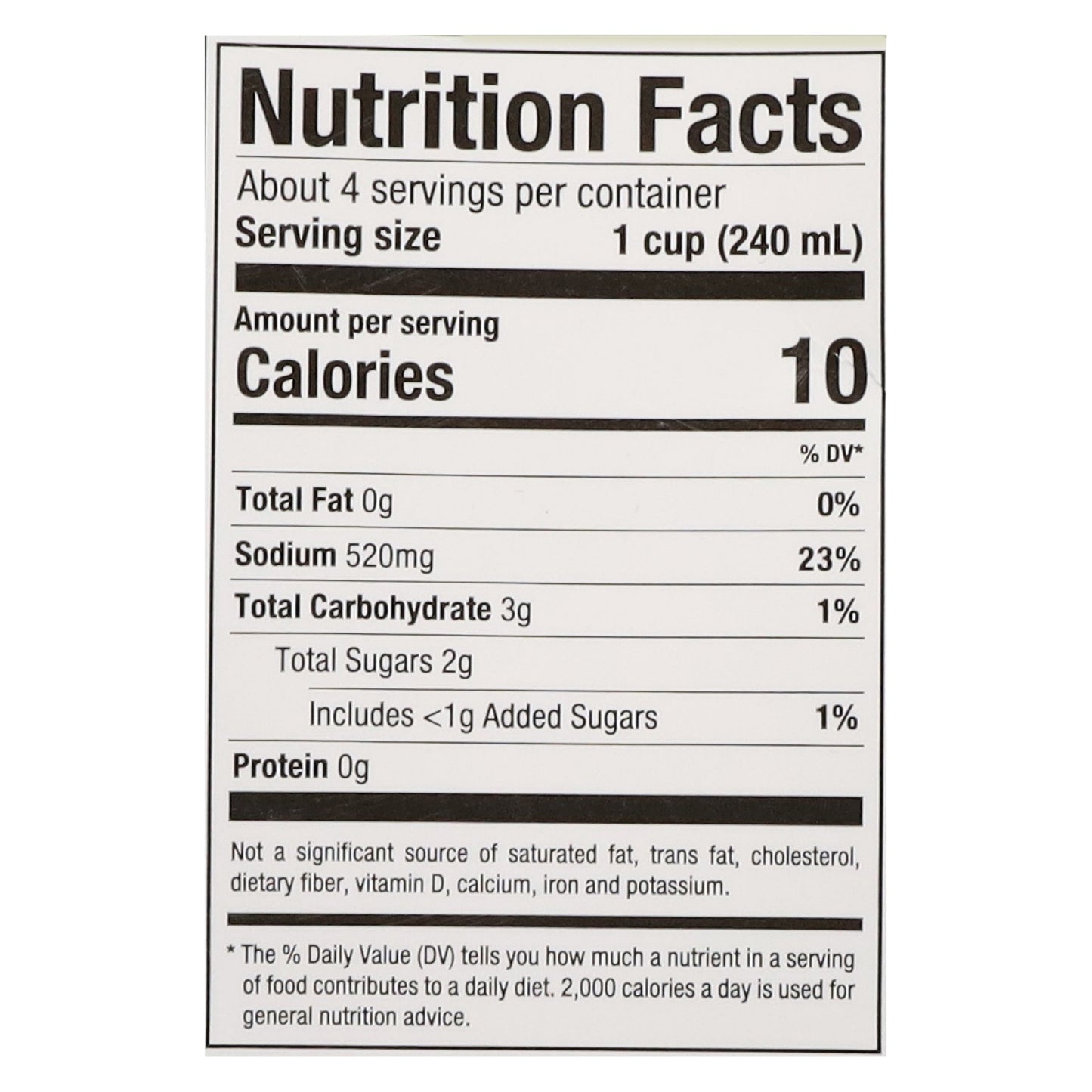 Pacific Foods Organic Vegetable Broth 32 oz