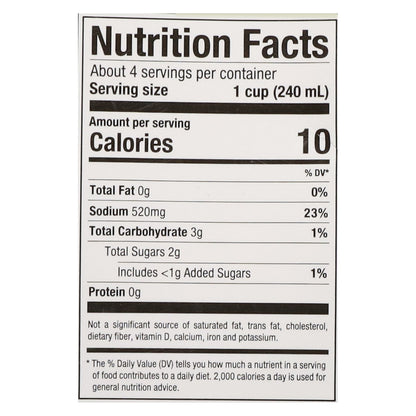 Pacific Foods Organic Vegetable Broth 32 oz