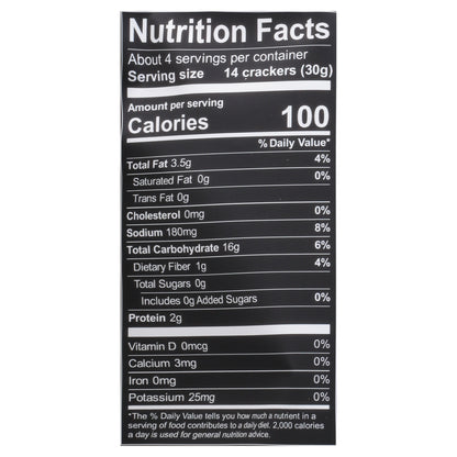 Every Body Eat Chive & Garlic Thins 4 oz