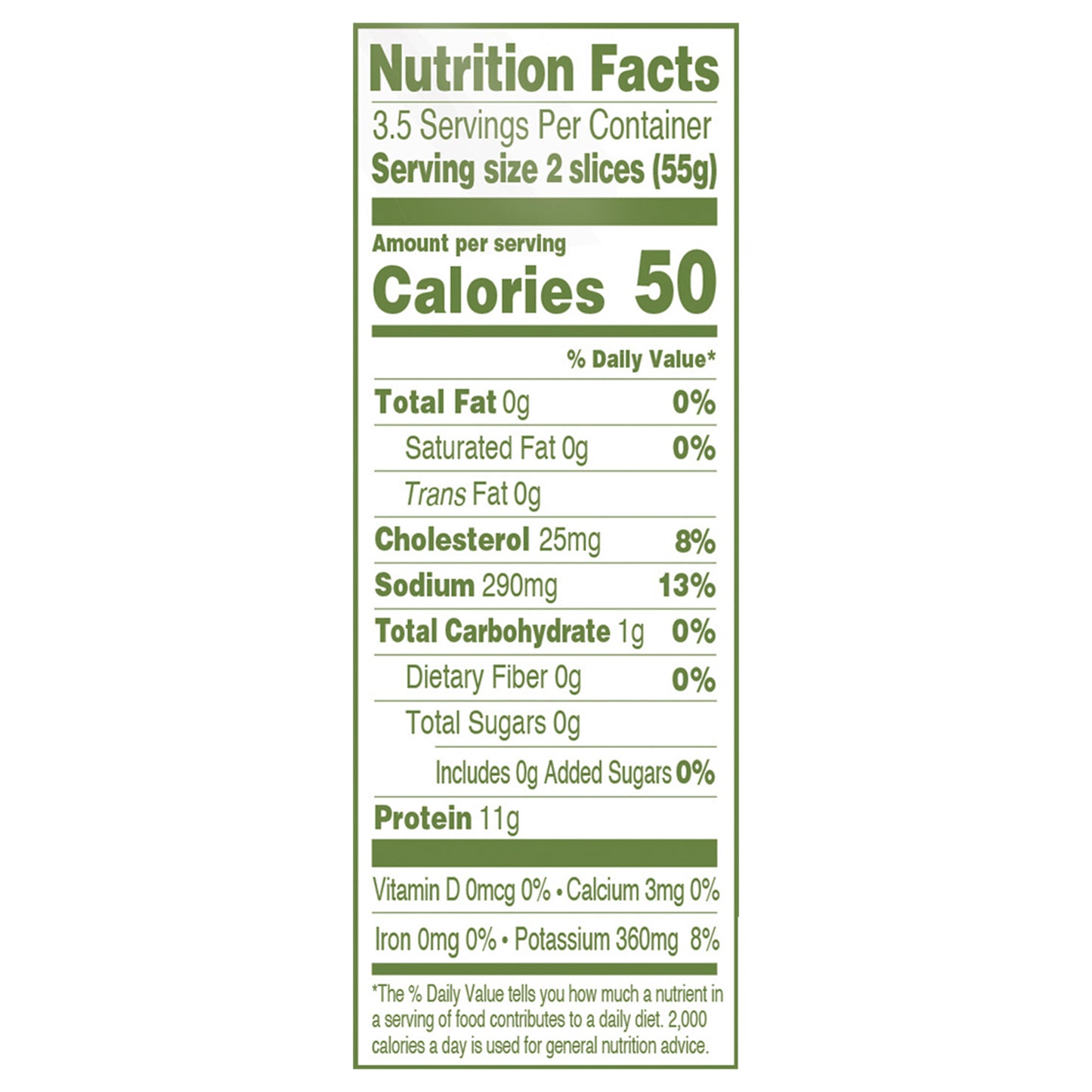 Applegate Naturals Smoked Turkey Breast Sliced, 7oz
