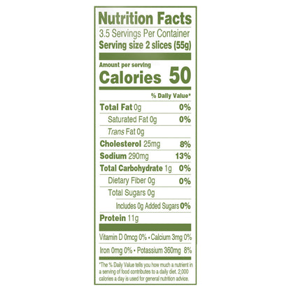 Applegate Naturals Smoked Turkey Breast Sliced, 7oz