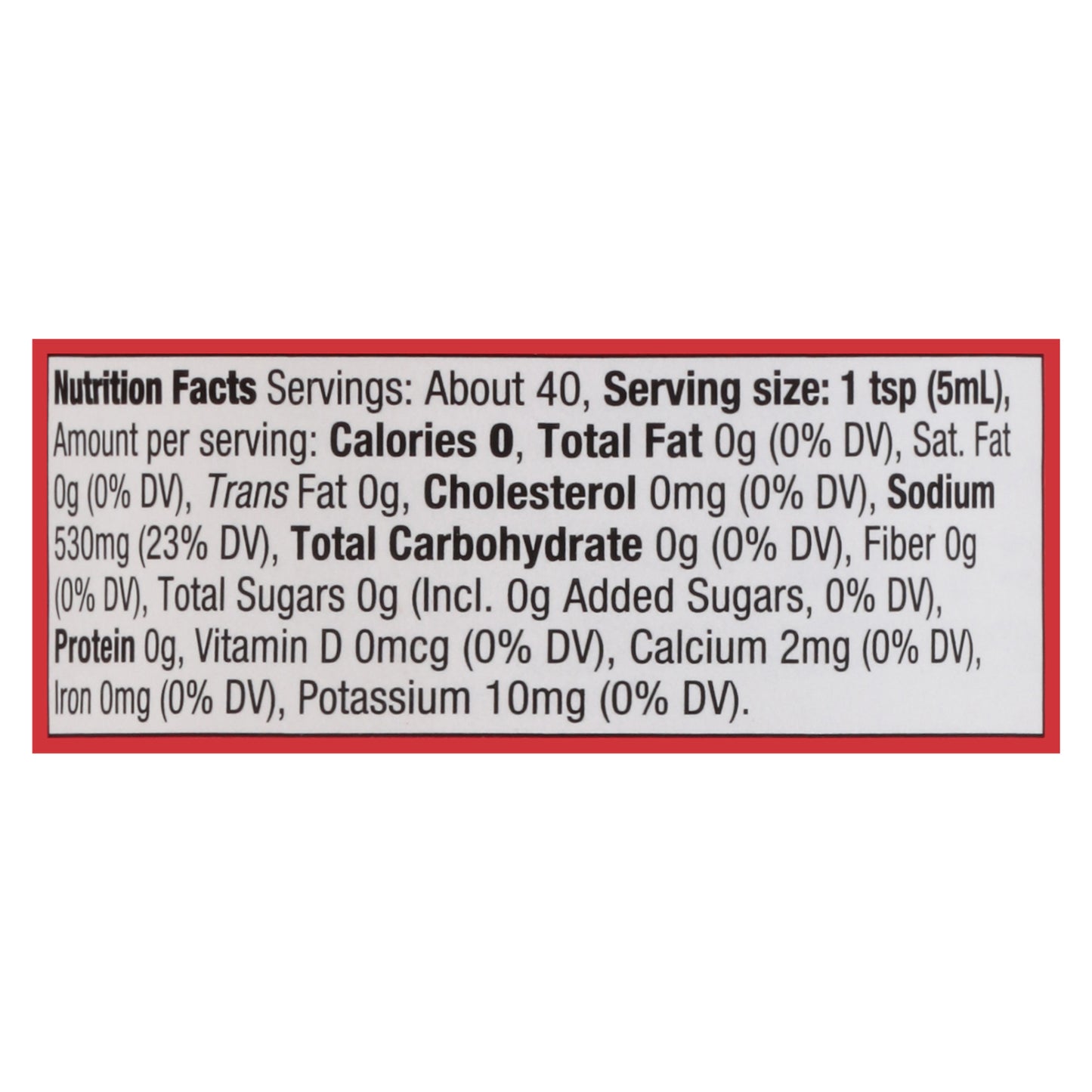 Ka-Me Fish Sauce 7 fl oz