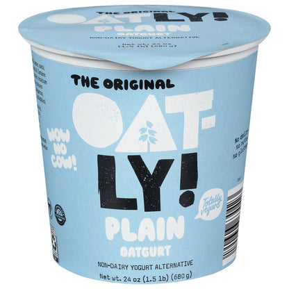 Oatly Plain Oatgurt 24 oz