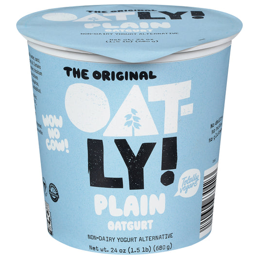 Oatly Plain Oatgurt 24 oz
