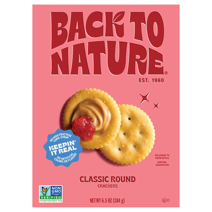 Back to Nature ?Classic Round Crackers