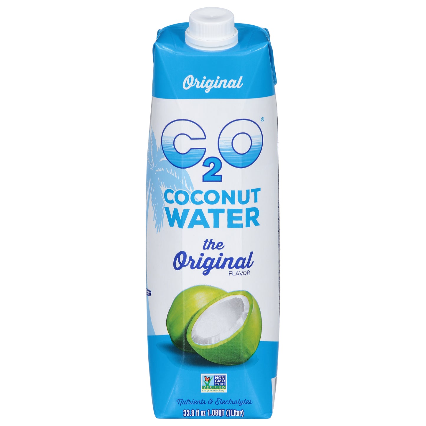 C2O The Original Coconut Water 33.8 fl oz
