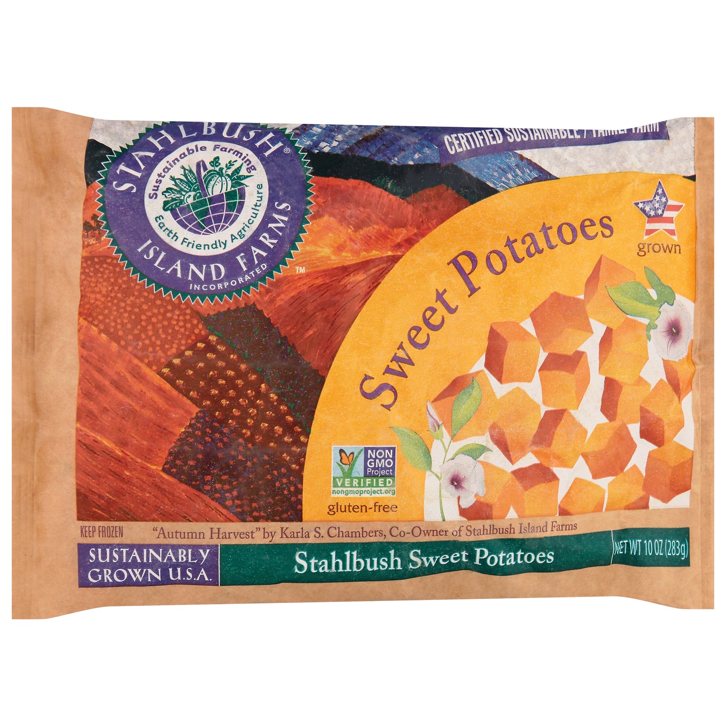 Stahlbush Island Farms Sweet Potatoes 10 oz