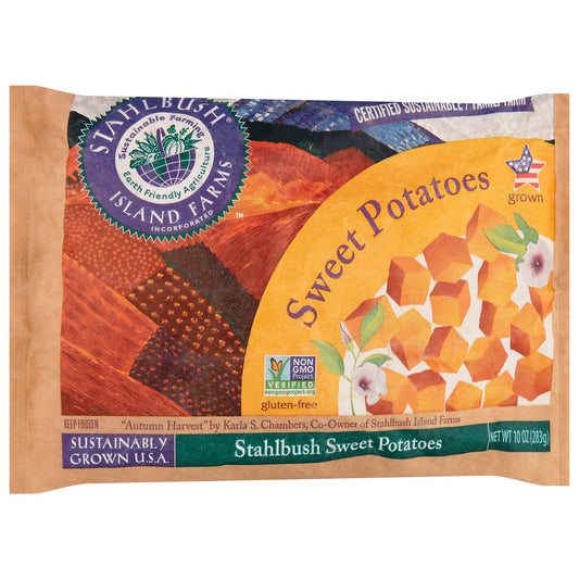 Stahlbush Island Farms Sweet Potatoes 10 oz