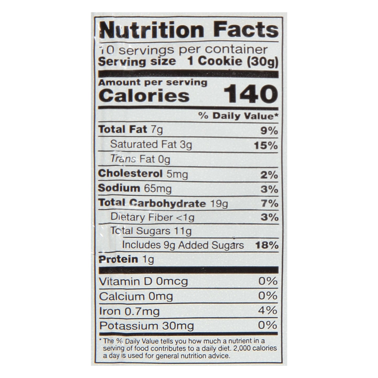Matt's Bakery Soft-Baked Chocolate Chip Cookies 10.5 oz