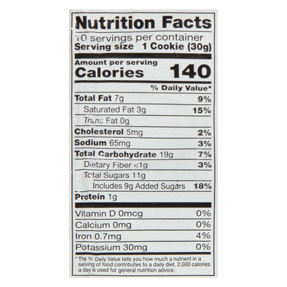 Matt's Bakery Soft-Baked Chocolate Chip Cookies 10.5 oz