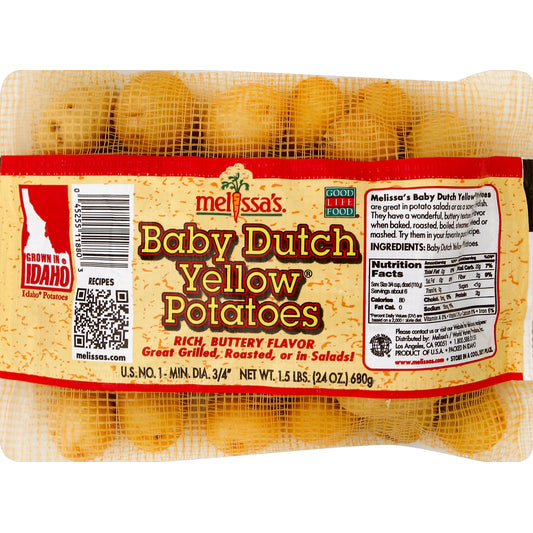 Organic Yellow Potatoes