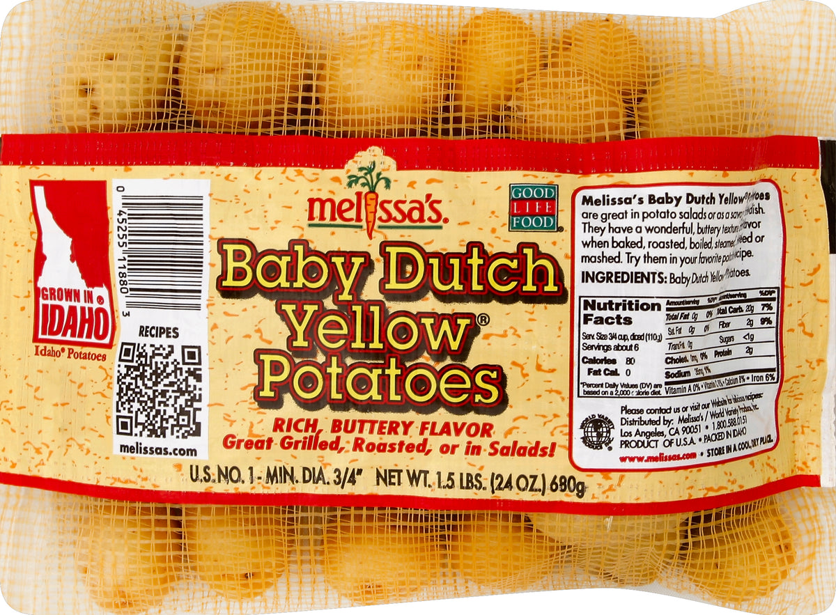 Organic Yellow Potatoes