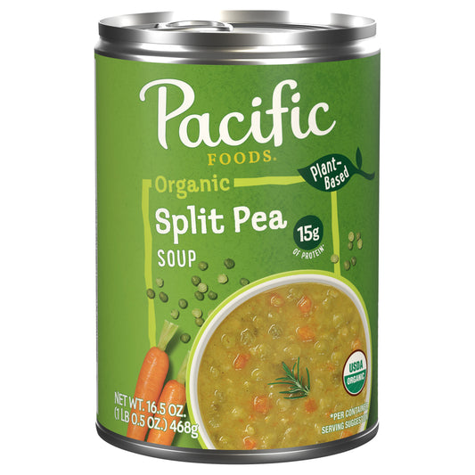 Pacific Foods Organic Plant-Based Split Pea Soup 16.5 oz