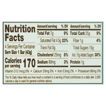 Ethel's Baking Co. Gluten Free Raspberry Crumble Dessert Bars 6 oz