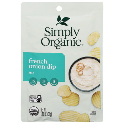 Simply Organic French Onion Dip Mix 1.10 oz
