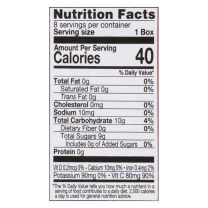 Lakewood Littles Organic Cherry Fusion Juice Drink from Concentrate 8 - 6.75 fl oz Boxes