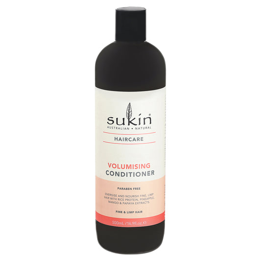 Sukin Haircare Fine & Limp Hair Volumising Conditioner 16.9 fl oz