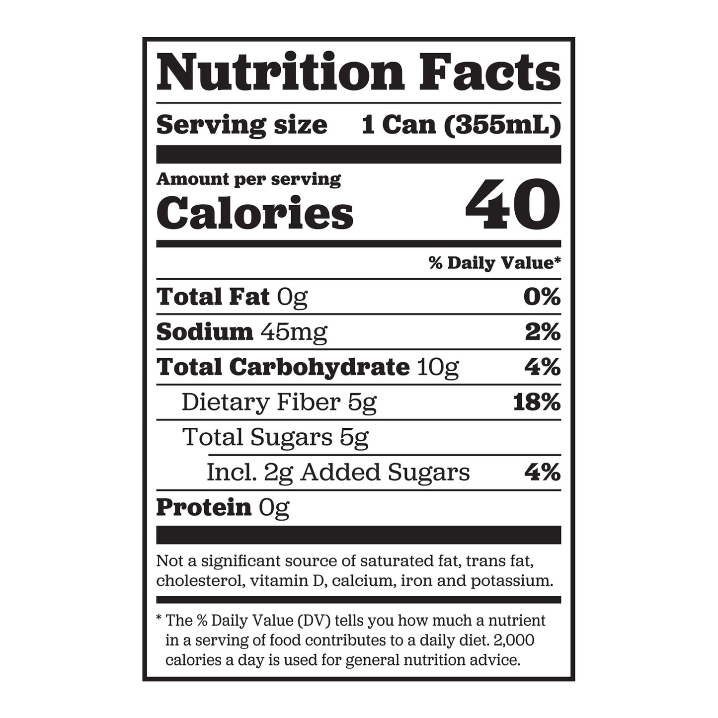 Slice Grape Healthy Soda, 12 fl oz Can