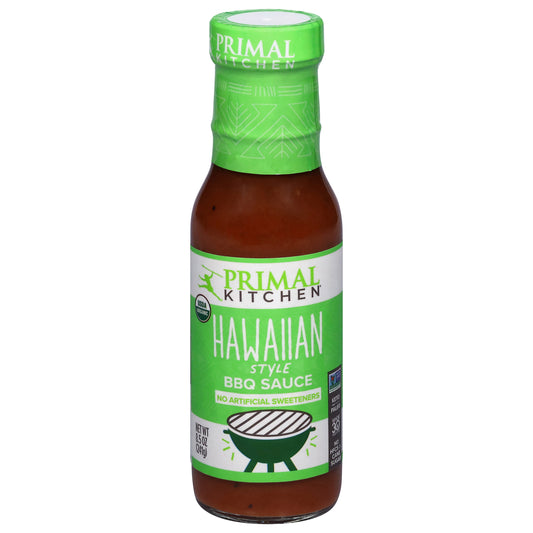 Primal Kitchen Hawaiian Style BBQ Sauce 8.5 oz