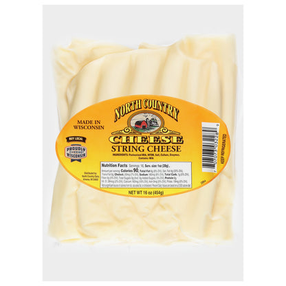 North Country Cheese String Cheese 16 oz