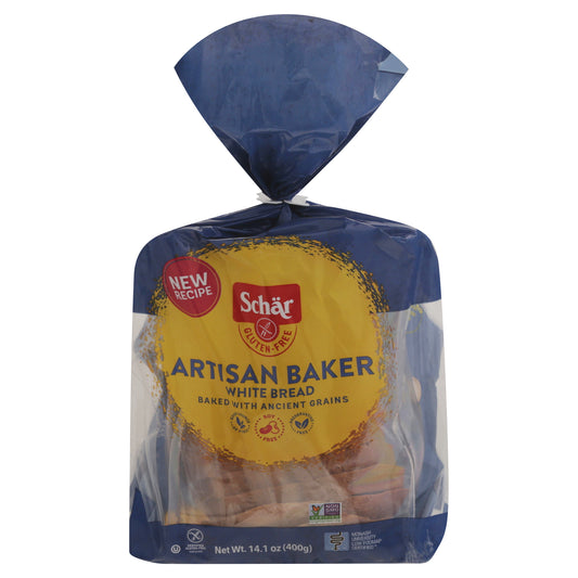 Schar Gluten-Free Artisan Baker White Bread 14.1 oz