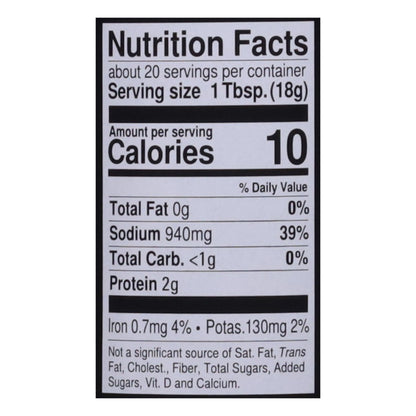 San-J Organic Tamari Brewed Soy Sauce 10 fl oz