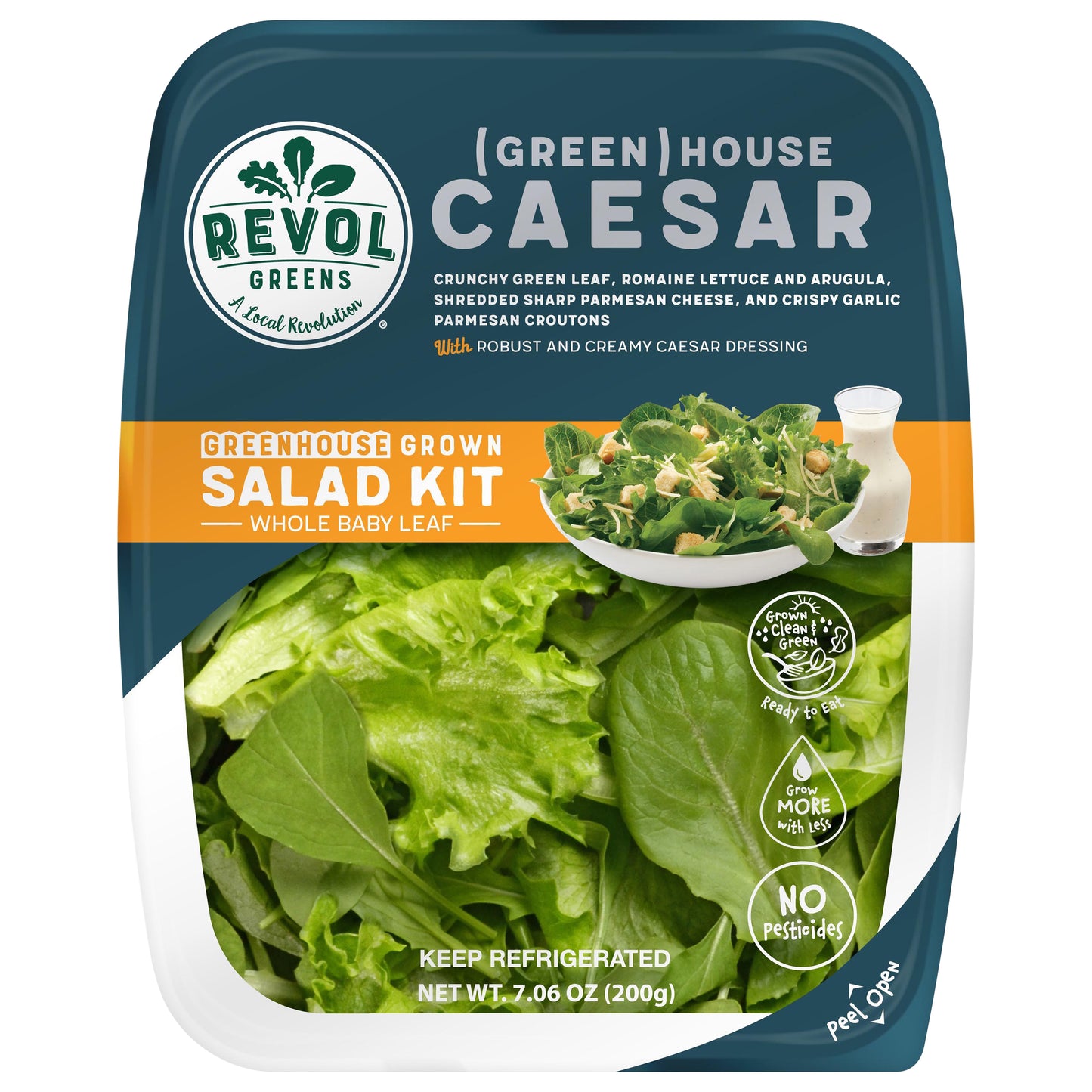 Revol Greens Greenhouse Caesar Kit