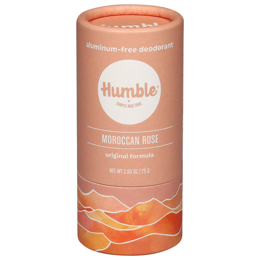 Humble Original Formula Moroccan Rose Deodorant 2.65 oz
