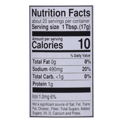 San-J 50% Less Sodium Tamari Lite Brewed Soy Sauce 10 fl oz