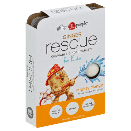 Ginger People Ginger Rescue 24 ea
