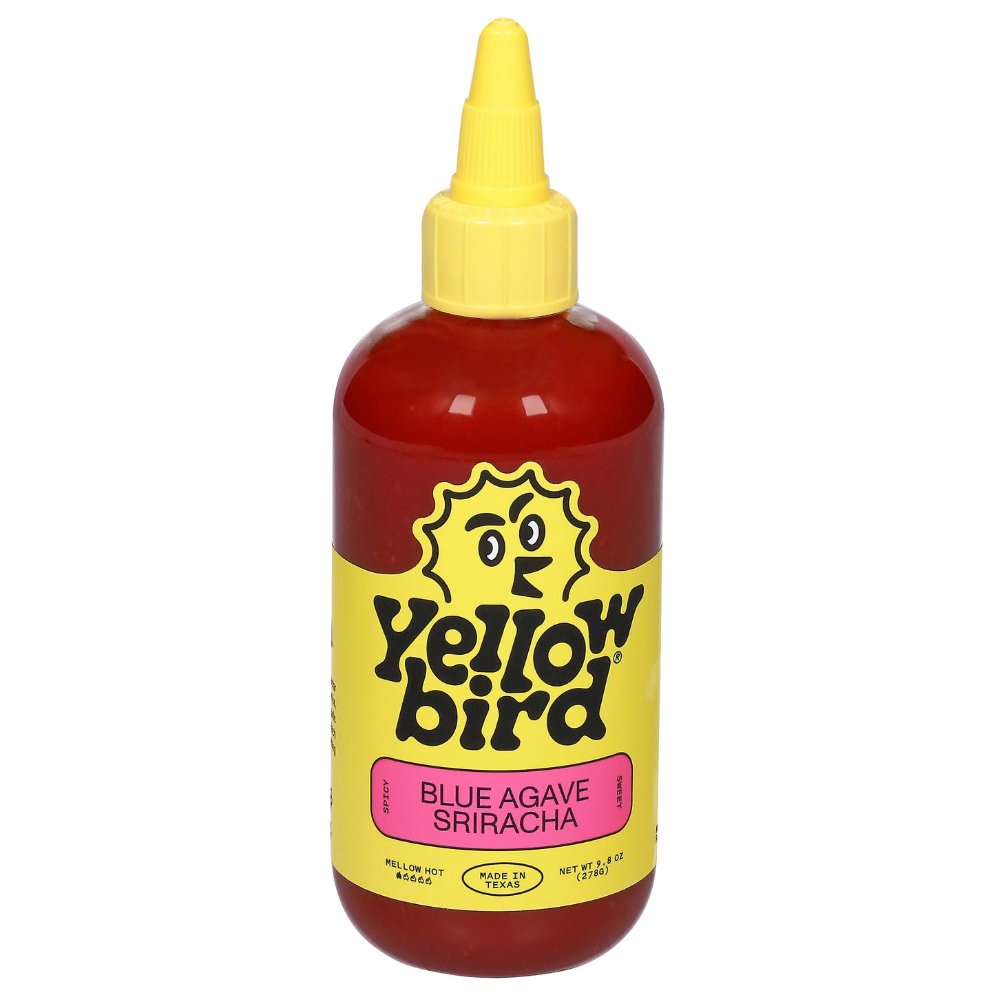 Yellowbird Blue Agave Sriracha Sauce 9.8 oz
