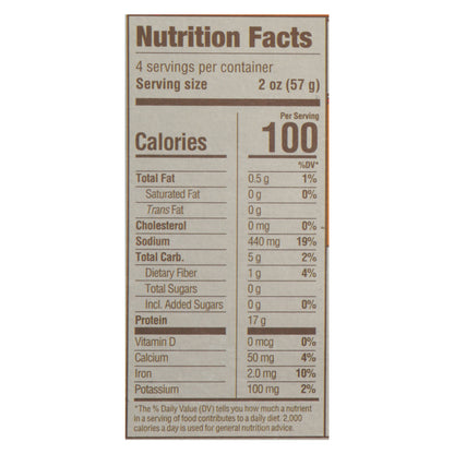 Upton's Naturals Chorizo Vegan Crumbles Seitan 8 oz