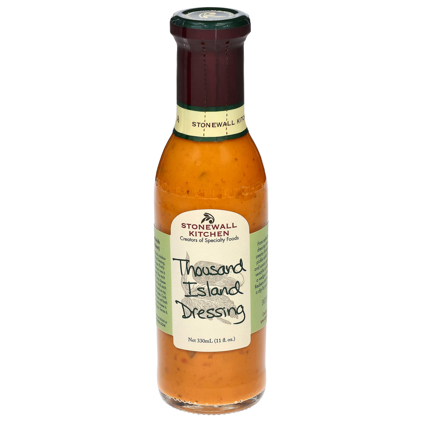Stonewall Kitchen Thousand Island Dressing 11 fl oz