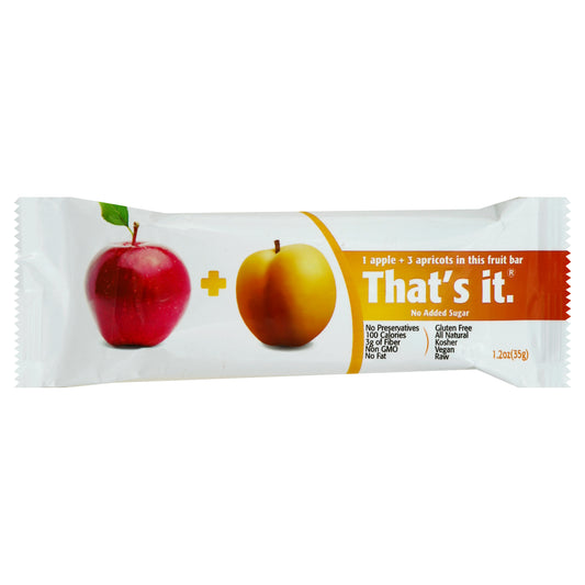 That's It Fruit Bar 1.2 oz - Apple Apricot