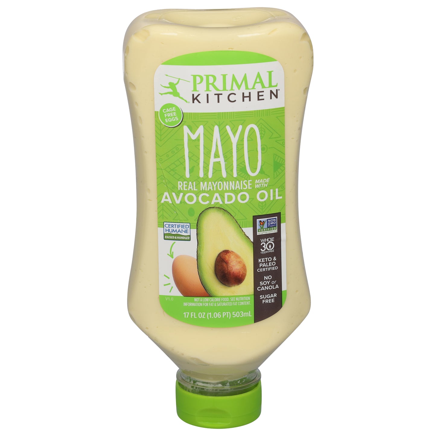 Primal Kitchen Avocado Oil Mayo 17 fl oz