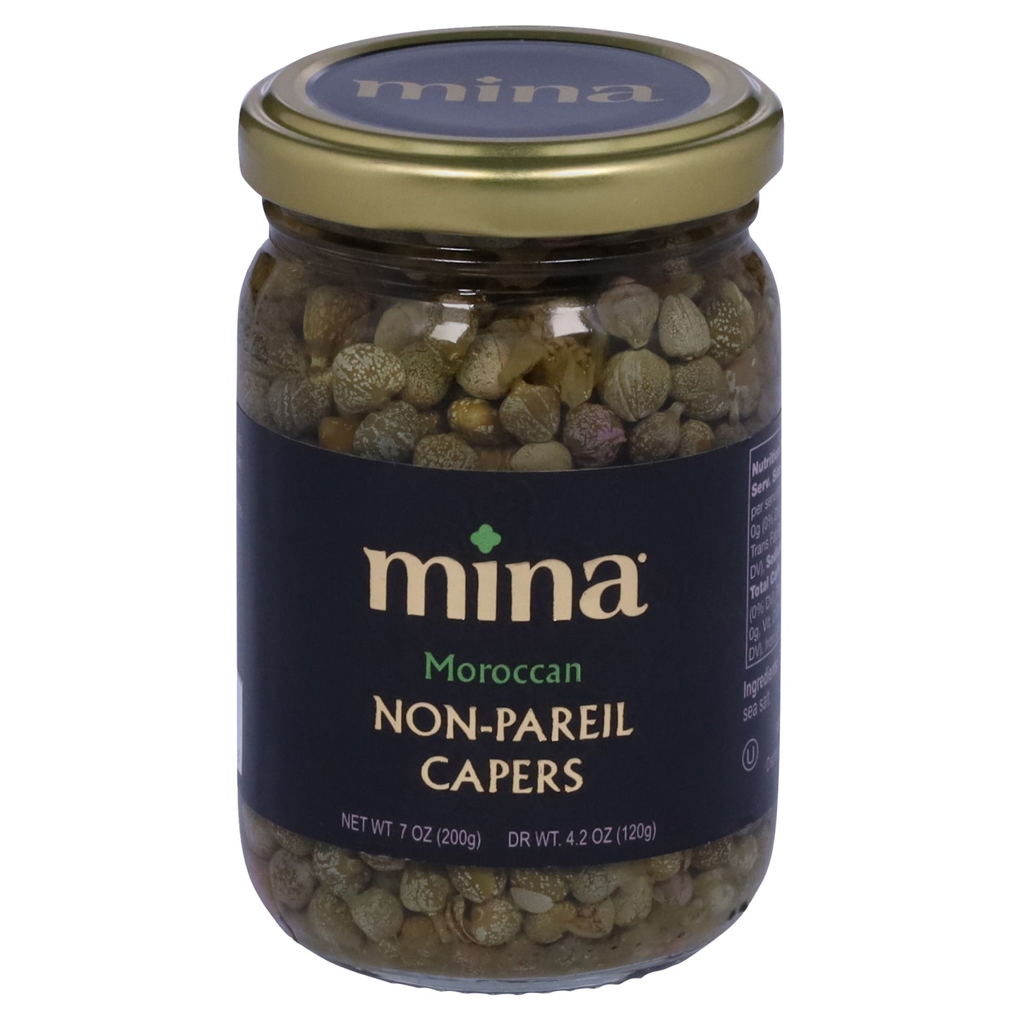 Mina Moroccan Non-Pareil Capers 7 oz