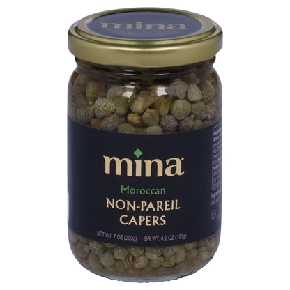 Mina Moroccan Non-Pareil Capers 7 oz