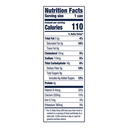 La Colombe Vanilla Latte Coffee 9oz