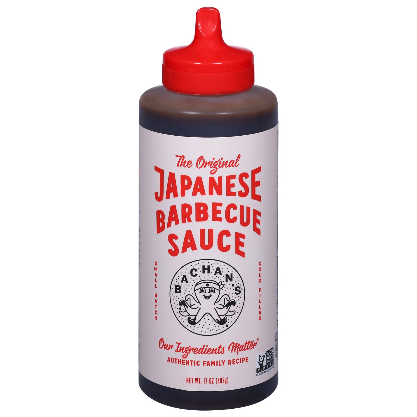 Bachan's Japanese Barbecue Sauce 17 oz