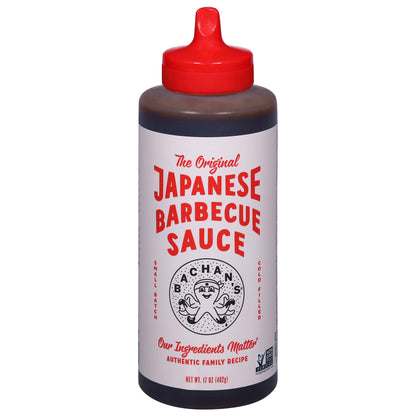 Bachan's Japanese Barbecue Sauce 17 oz