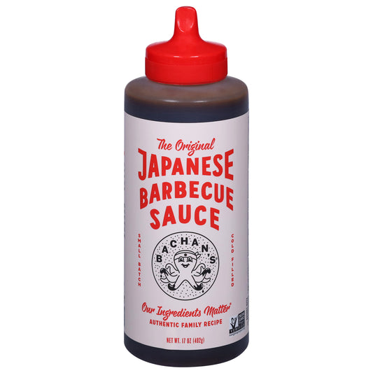 Bachan's Japanese Barbecue Sauce 17 oz
