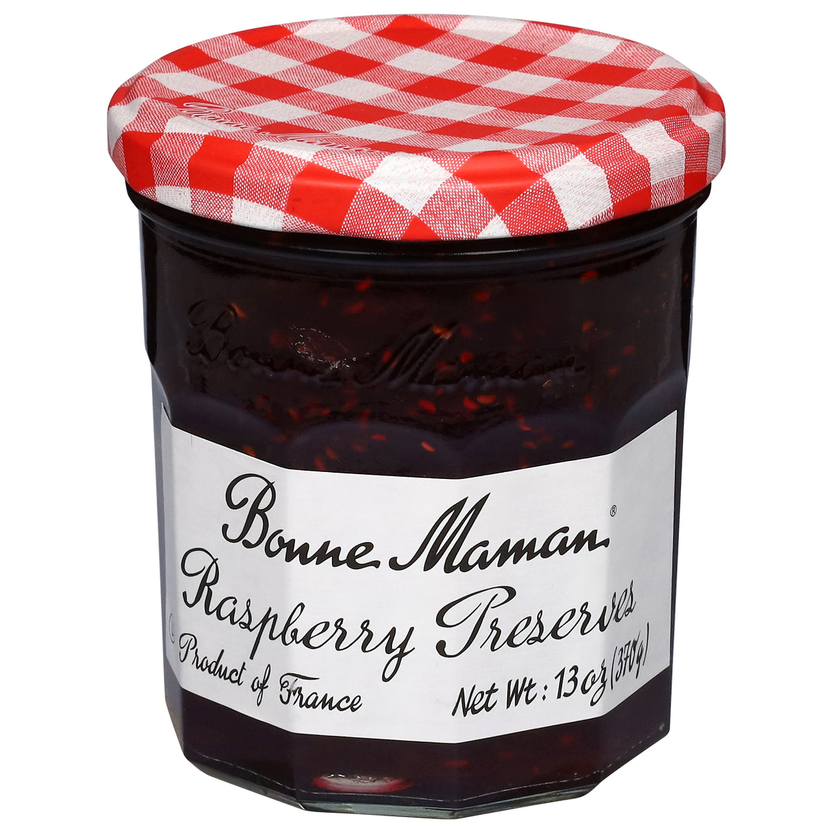 Bonne Maman Raspberry Preserves 13 oz