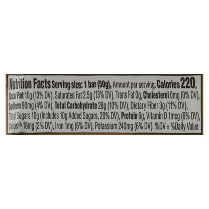 Bob's Red Mill Peanut Butter Chocolate & Oats Bar 1.76 oz Wrapper