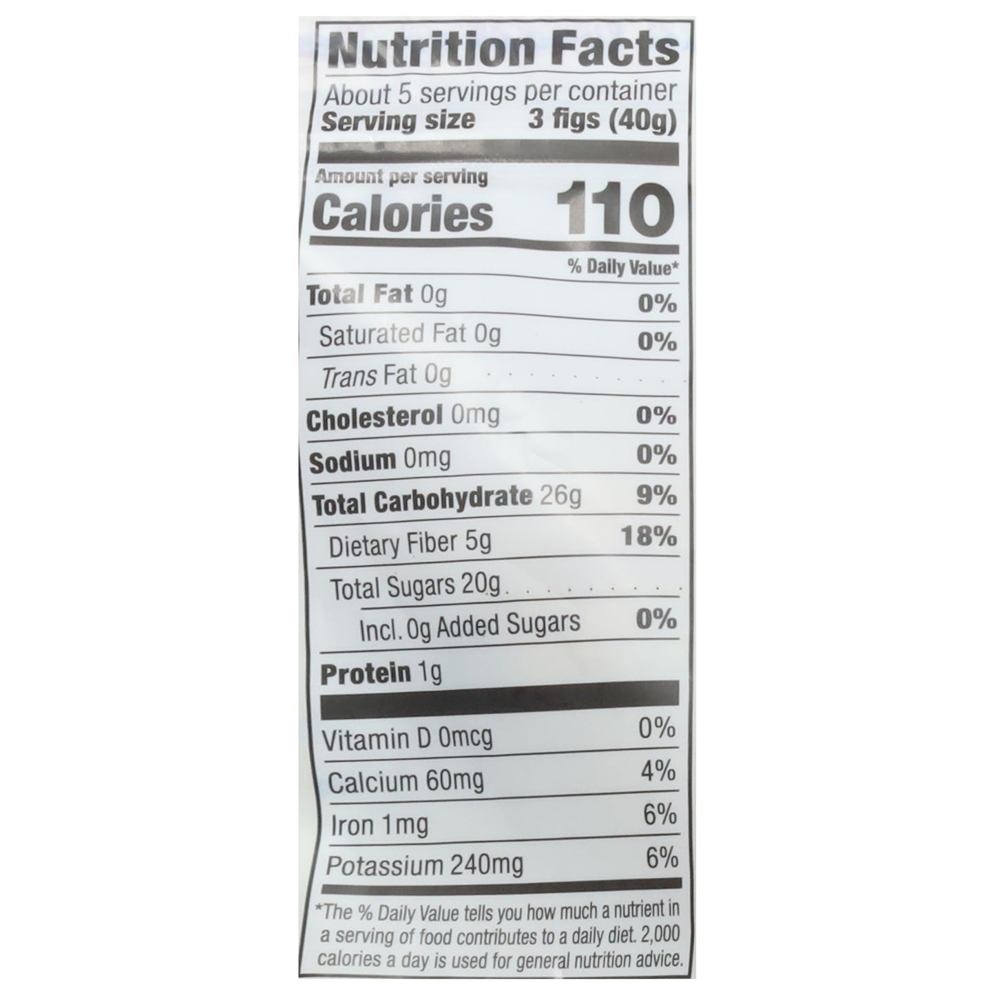 Made in Nature Dried Organic Smyrna Figs 7 oz