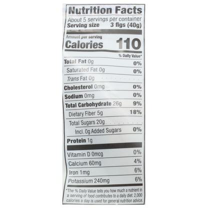 Made in Nature Dried Organic Smyrna Figs 7 oz